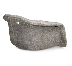 Полубарный стул Sheffilton SHT-ST31-С1/S94-1 пепельный/прозр. лак/черный муар 6293387602 4