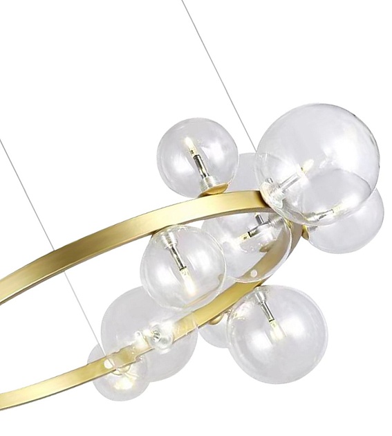 Подвесная люстра Kink Light Иона 07608-15,33 Фото № 2