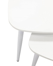 Набор журнальных столиков Stool Group Агата 80 и 60 см УТ000001802 1