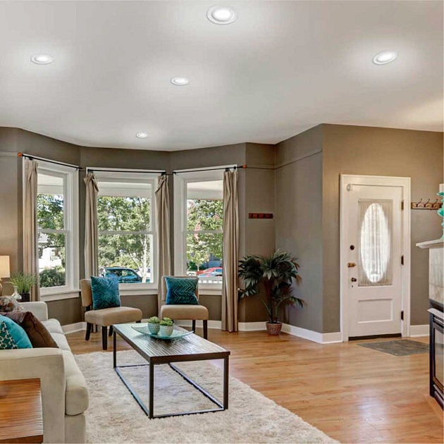 Встраиваемый светодиодный светильник Novotech Spot Luna 357575 изображение 3 Встраиваемый светодиодный светильник Novotech Spot Luna 357575 Фото № 3