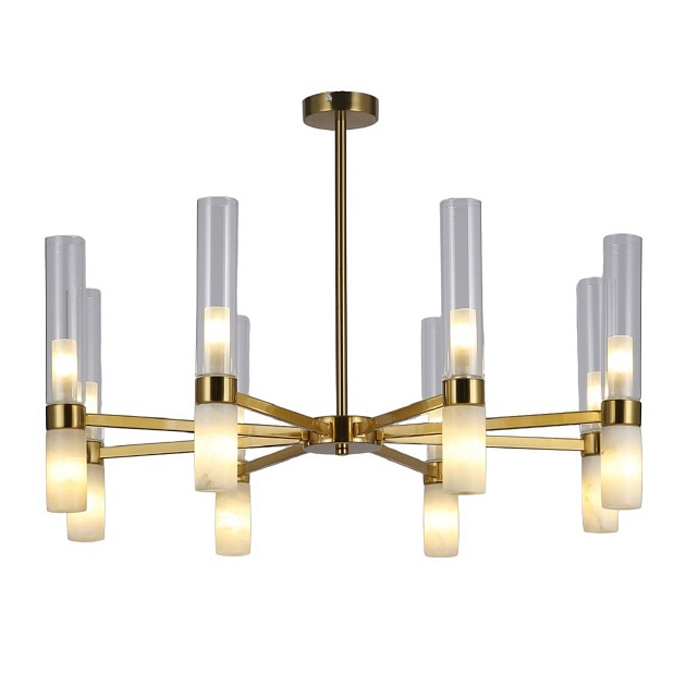 Подвесная люстра Gerhort G11072/16COP WT+CL Фото № 