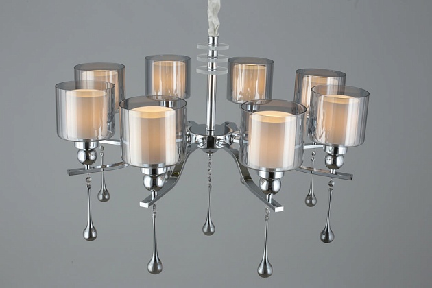 Подвесная люстра Omnilux Giarre OML-56003-08 изображение 2 Подвесная люстра Omnilux Giarre OML-56003-08 Фото № 2