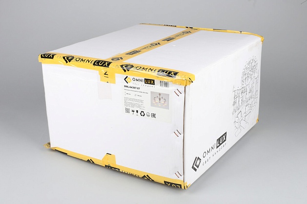 Потолочная люстра Omnilux Rovigo OML-64307-07 Фото № 10