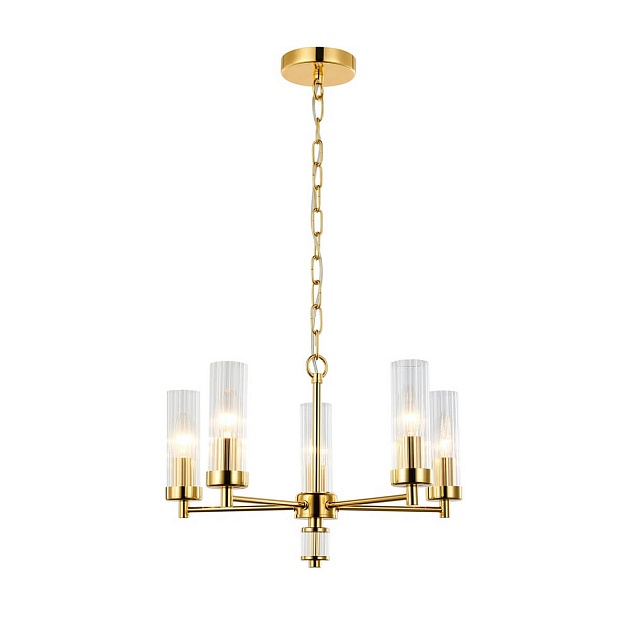 Подвесная люстра Favourite Aesthetic 2673-5P изображение Подвесная люстра Favourite Aesthetic 2673-5P Фото №