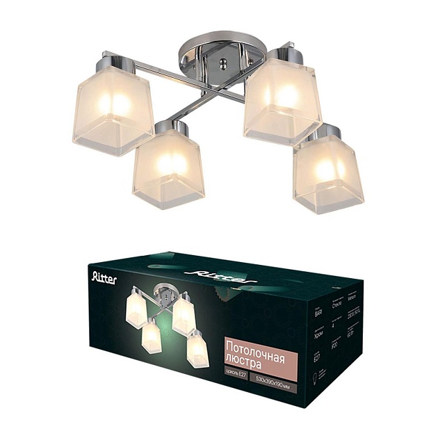 Потолочная люстра Ritter Bari 52518 9 Фото № 3