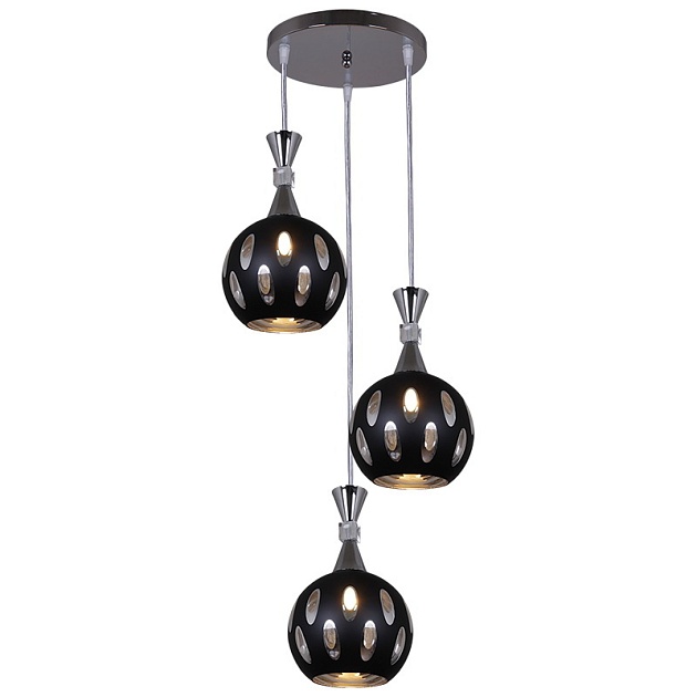 Подвесной светильник Reluce 03410-0.4-03 BK Фото № 