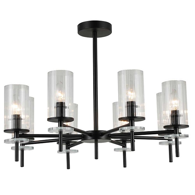 Потолочная люстра Rivoli Audrey 2090-308 Б0061934 Фото № 