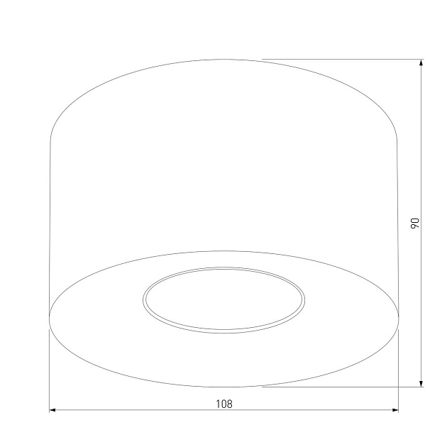 Потолочный светильник TK Lighting 3236 Orion Black Фото № 3