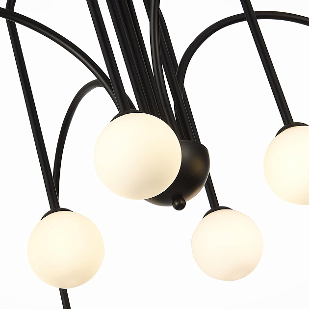 Потолочная люстра ST Luce Jineto SL1204.402.08 изображение 4 Потолочная люстра ST Luce Jineto SL1204.402.08 Фото № 4