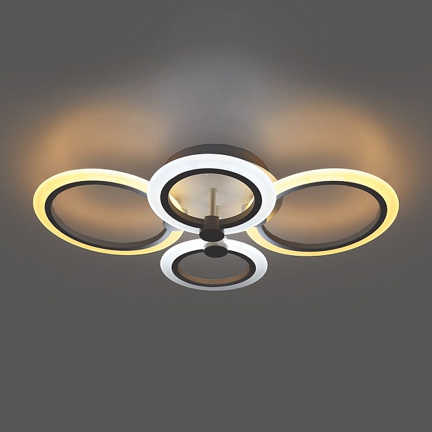 Потолочная светодиодная люстра Feron Elegance AL5900 41669 изображение 3 Потолочная светодиодная люстра Feron Elegance AL5900 41669 Фото № 3