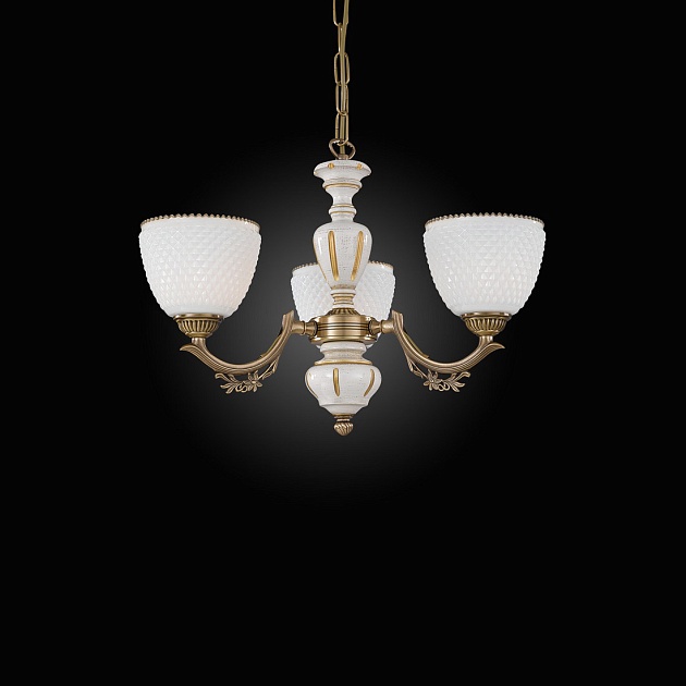 Подвесная люстра Reccagni Angelo L 8656/3 изображение Подвесная люстра Reccagni Angelo L 8656/3 Фото №