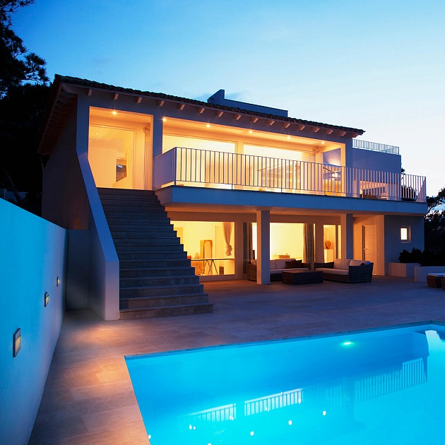 Уличный настенный светодиодный светильник Mantra Baker 7015 изображение 4 Уличный настенный светодиодный светильник Mantra Baker 7015 Фото № 4