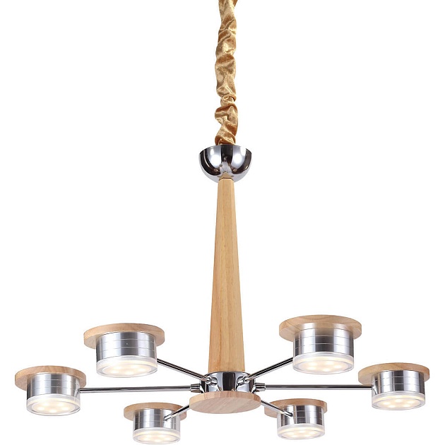 Подвесная люстра Lucia Tucci Natura 069.6 LED Фото № 