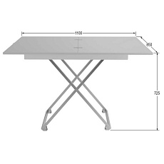 Стол-трансформер Мебелик Андрэ 007813 4
