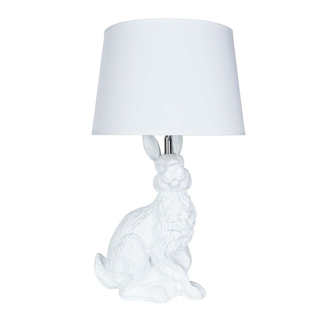 Настольная лампа Arte Lamp Izar A4015LT-1WH изображение Настольная лампа Arte Lamp Izar A4015LT-1WH Фото №