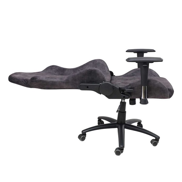 Игровое кресло AksHome Titan черный, ретро-велюр 83799 изображение 9 Игровое кресло AksHome Titan черный, ретро-велюр 83799 Фото № 9