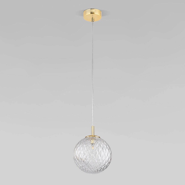 Подвесной светильник TK Lighting 4609 Cadix Gold Фото № 