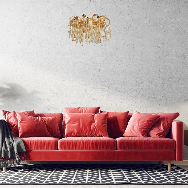 Подвесной светильник Divinare 3150/16 SP-6 Фото № 5