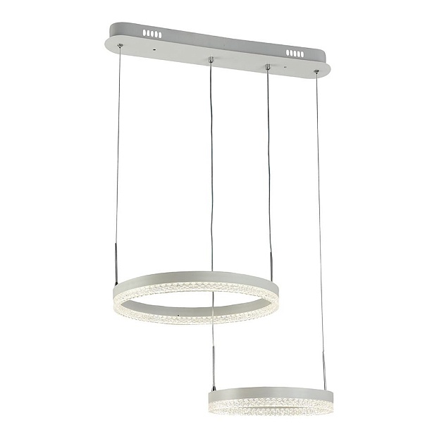 Подвесной светодиодный светильник Profit Light 6087/2A WHT Фото № 