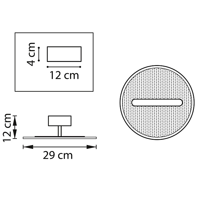 Потолочный светодиодный светильник Lightstar Acrile 738033 Фото № 5