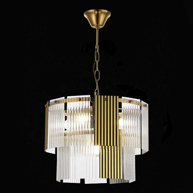 Подвесная люстра Evoluce Tresa SLE1123-303-05 Фото № 4