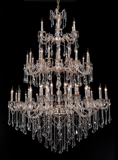 Подвесная люстра Lucia Tucci Barletta 122.60 Coffe Gold Фото № 