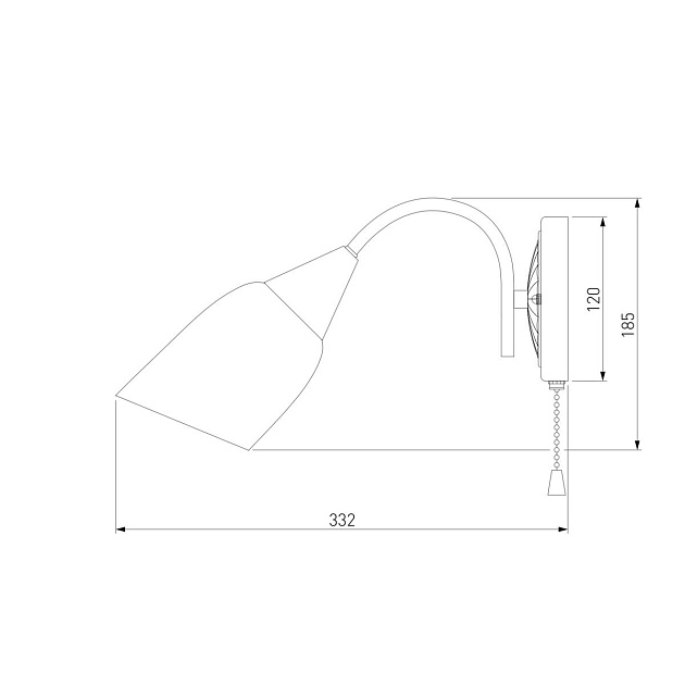 Бра Eurosvet 30149/1 хром изображение 2 Бра Eurosvet 30149/1 хром Фото № 2