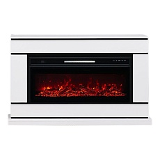 Электрокамин Elekam Bertino с очагом Pulsar 100048