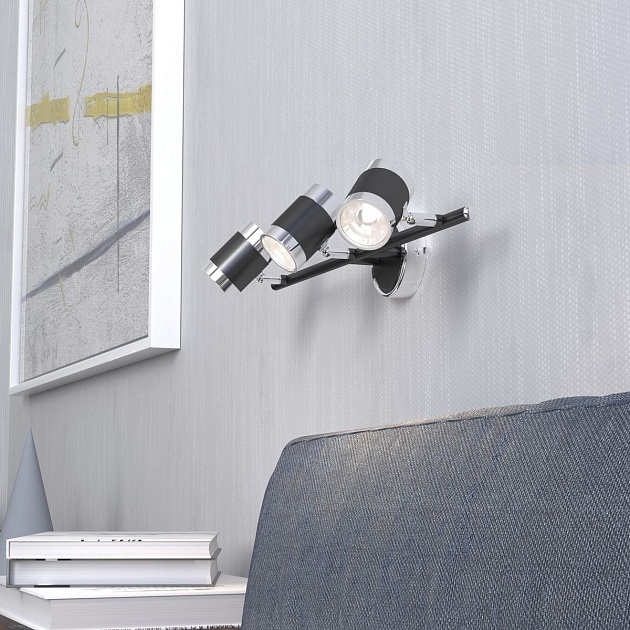 Спот Eurosvet Prime 20058/3 черный Фото № 9