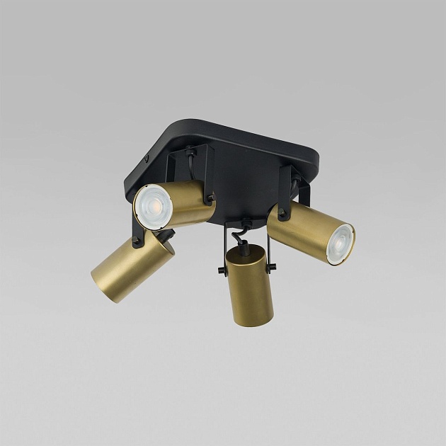 Спот TK Lighting 2821 Redo Black Gold Фото № 