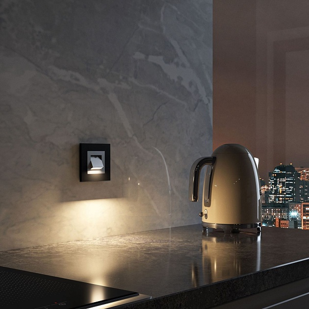 Встраиваемая LED подсветка Werkel Turn серебряный W1154706 4690389199165 Фото № 2