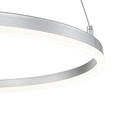 Подвесной светодиодный светильник Escada Void 10254/1LED Silver APP 4
