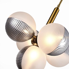 Подвесная люстра Evoluce Aveiro SLE1096-203-05 1