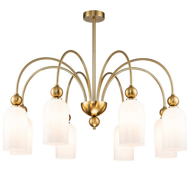 Потолочная люстра Escada ODE 686/8PL Copper Фото № 