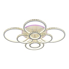 Потолочная светодиодная люстра Profit Light 18052/8 WHT