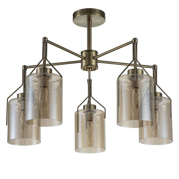 Потолочная люстра Escada DIVITA 688/5P изображение 5 Потолочная люстра Escada DIVITA 688/5P Фото № 5