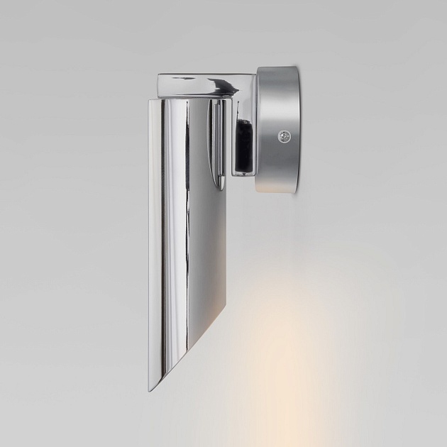 Настенный светильник Eurosvet Wing 40037/1 хром изображение Настенный светильник Eurosvet Wing 40037/1 хром Фото №