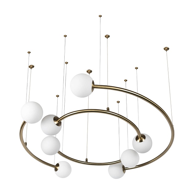 Подвесная люстра Loft IT Infinite 10155/800 Gold изображение Подвесная люстра Loft IT Infinite 10155/800 Gold Фото №