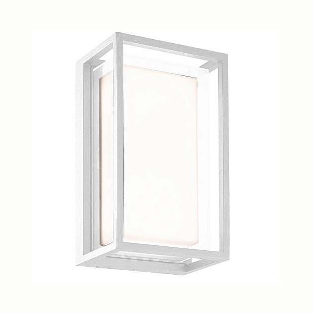 Уличный настенный светодиодный светильник Mantra Chamonix 7063 Фото № 