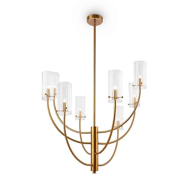 Подвесная люстра Maytoni Arco MOD223PL-08BS Фото № 6