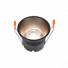 Встраиваемый светодиодный светильник iLedex Mars 212-12W-D95-3000K-24DG-BK 3