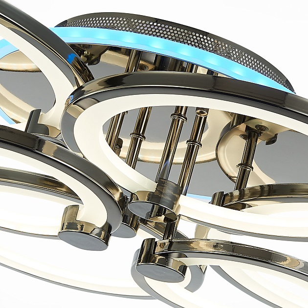 Потолочная светодиодная люстра Evoled Leto SLE200382-06RGB Фото № 8