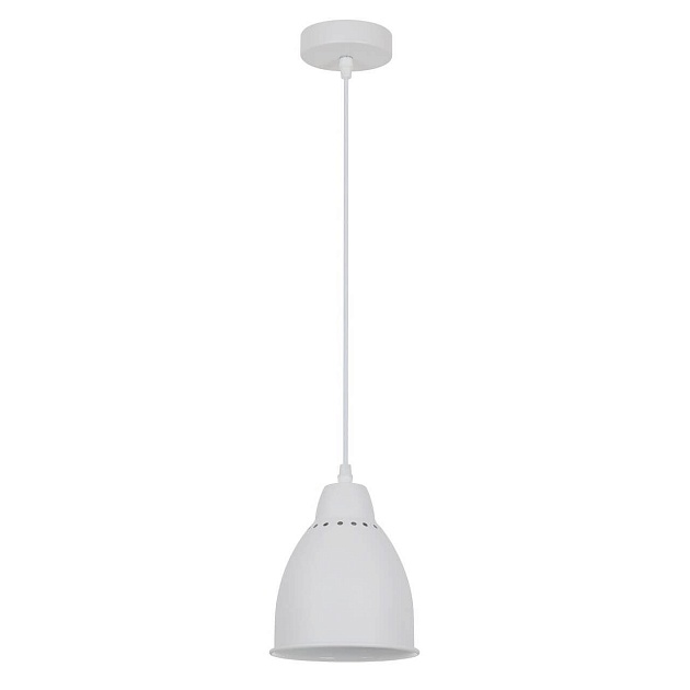 Подвесной светильник Arte Lamp Braccio A2054SP-1WH изображение Подвесной светильник Arte Lamp Braccio A2054SP-1WH Фото №