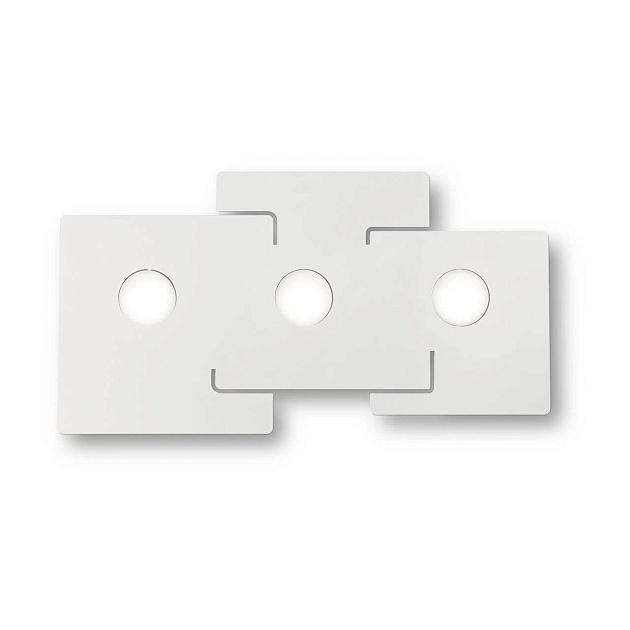 Потолочный светильник Ideal Lux Totem PL3 215761 Фото № 