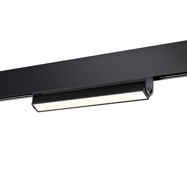 Трековый однофазный светодиодный светильник Novotech Shino Flum 358539 изображение 3 Трековый однофазный светодиодный светильник Novotech Shino Flum 358539 Фото № 3