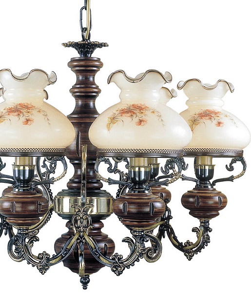 Подвесная люстра Reccagni Angelo L 624/6 Фото № 2