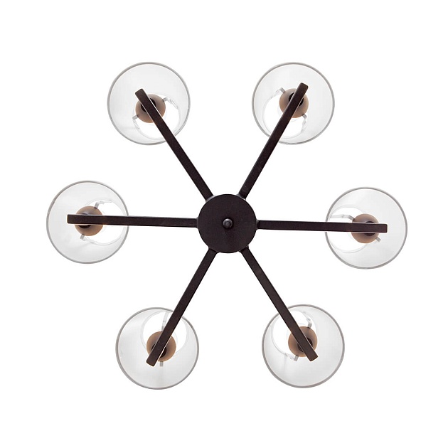 Подвесная люстра Vitaluce V3939-1/6 изображение 2 Подвесная люстра Vitaluce V3939-1/6 Фото № 2