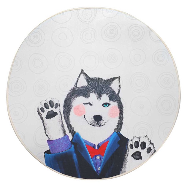 Детское кресло AksHome Pegas серый, ткань 75261 Фото № 4