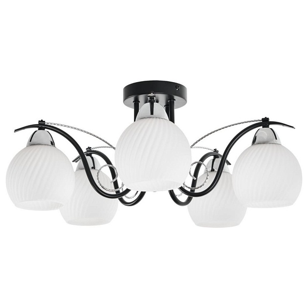 Потолочная люстра MyFar Daniella MR1570-5C изображение 2 Потолочная люстра MyFar Daniella MR1570-5C Фото № 2