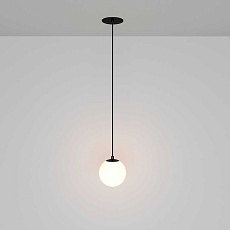 Подвесной светодиодный светильник Maytoni Technical Luna P039PL-5W3K-10INS-B 4